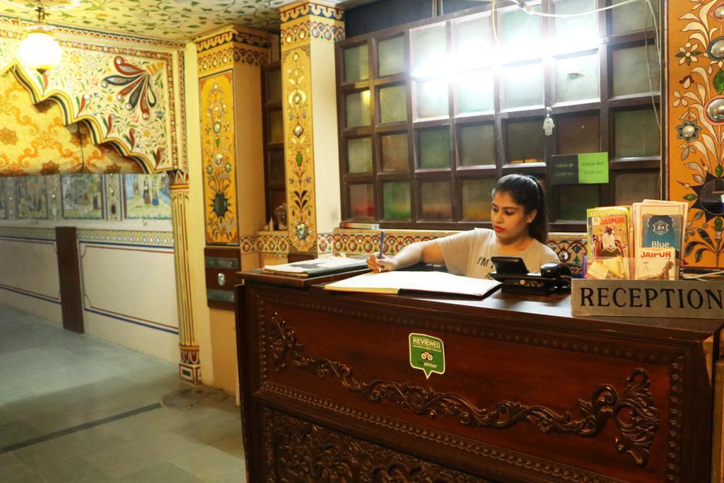 Hotel Vaishnavi Jaipur Eksteriør billede