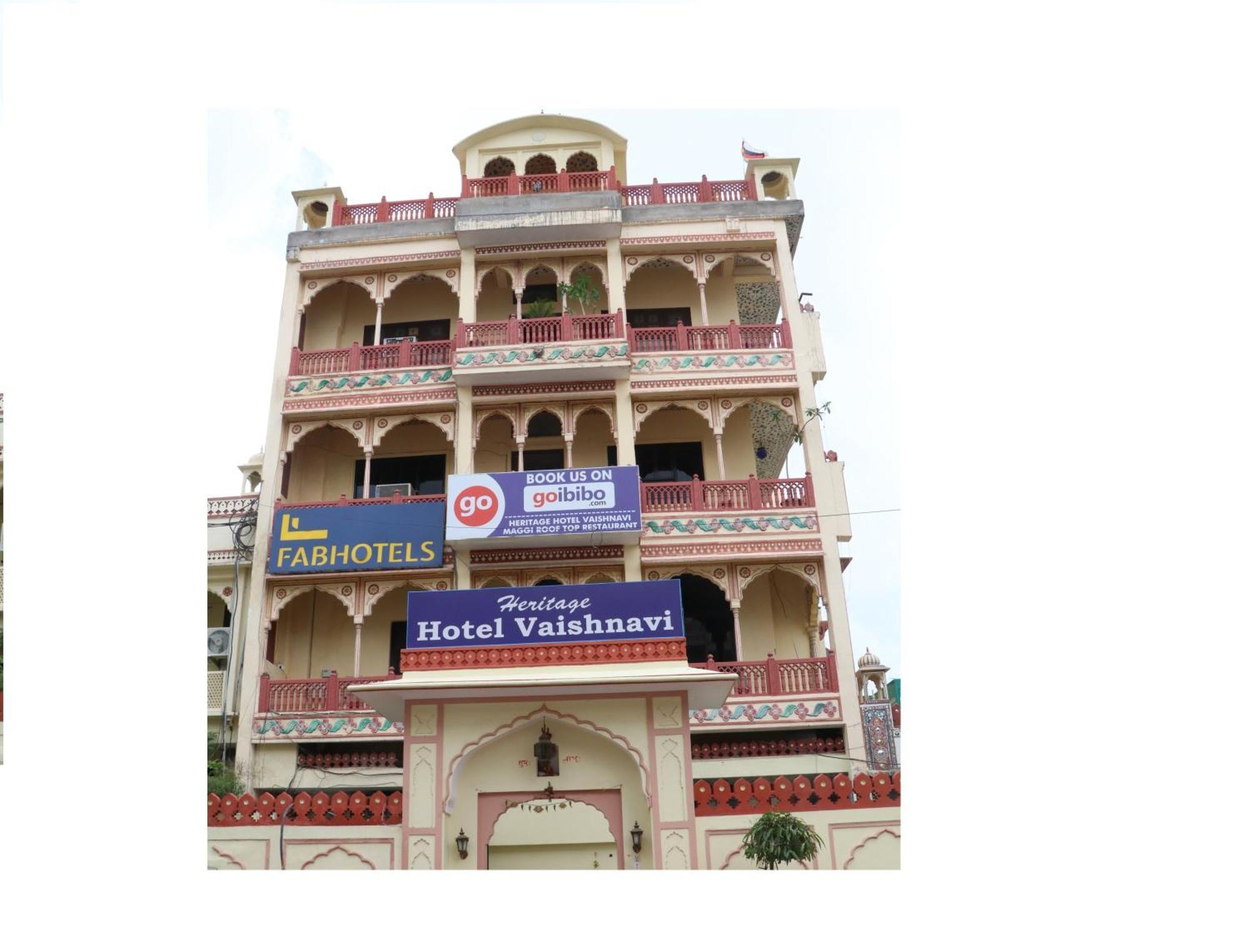 Hotel Vaishnavi Jaipur Eksteriør billede